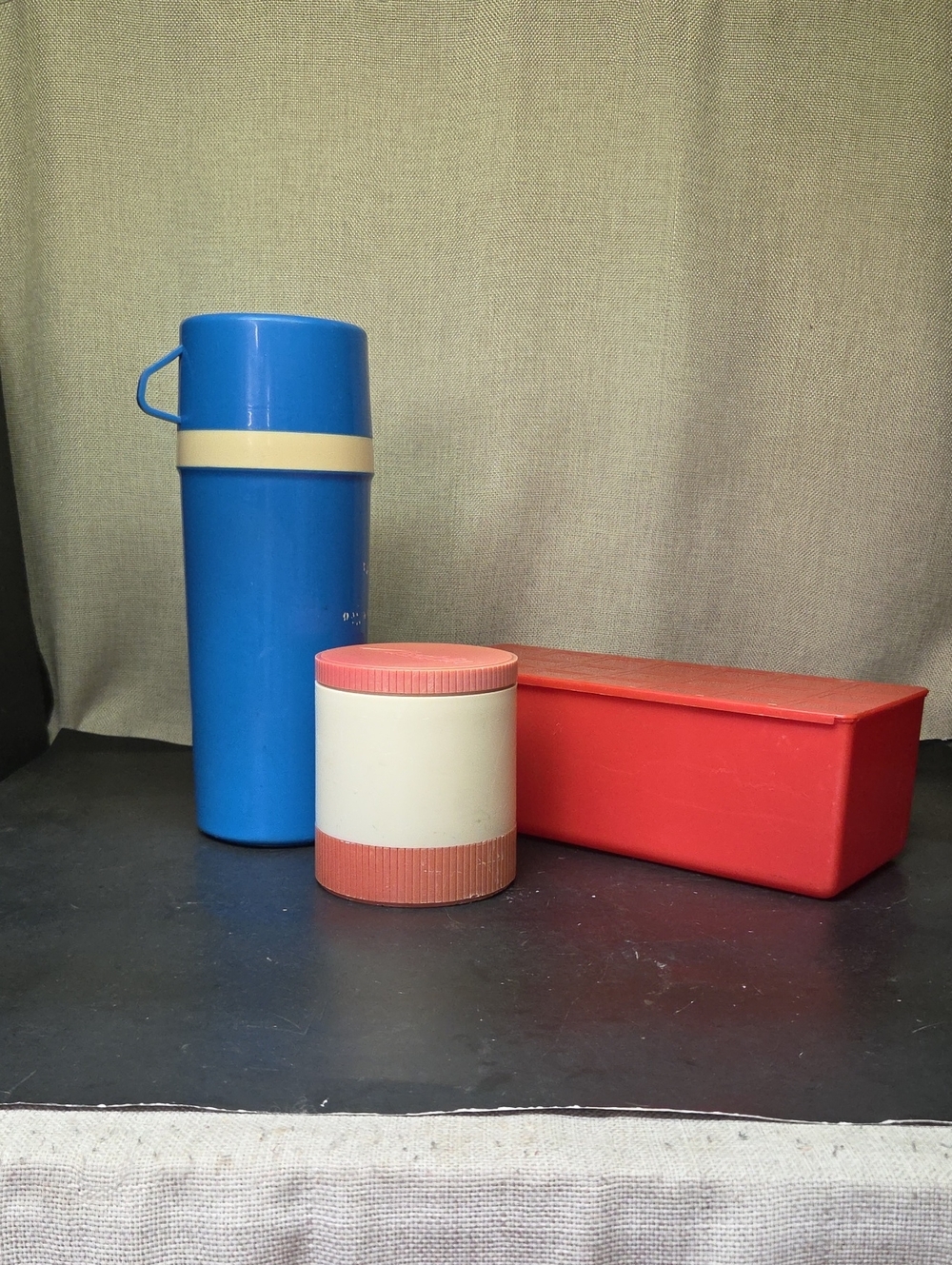 Aladdin Picnic/camping Thermo Bottle,‎ Thermo Jar, Sandwich Box